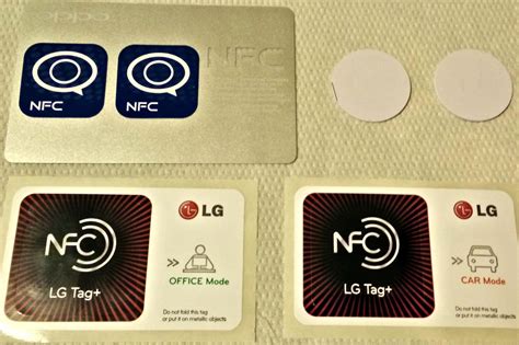 lg nfc tag sticker|How To Use LG NFC Tags .